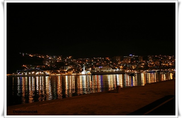 Dubrovnik u noci